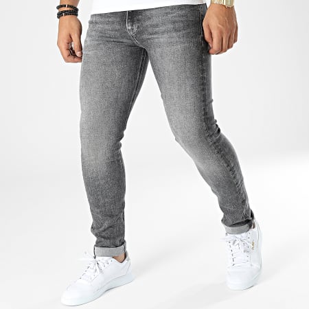 Calvin Klein - 1447 Jeans skinny grigio antracite