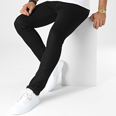 Guess - Skinny Jeans M2YAN1-D4Q51 Negro