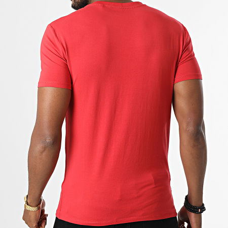 Guess - Camiseta M2YI24-J1311 Rojo