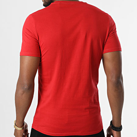 Guess - Camiseta M2YI71 Rojo