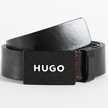 HUGO - Cinturón Gialo 50480856 Negro