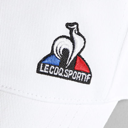 Le Coq Sportif - Cappello Essential 2210538 Bianco