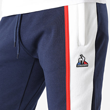 Le Coq Sportif - Tricolour Jogging Pants 2220656 Azul Marino Blanco