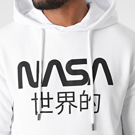NASA - Ensemble De Survetement Japan Logo Blanc Noir