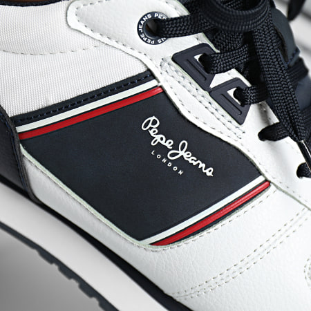 Pepe Jeans - Sneakers Tour Club Basic 22 PMS30882 Bianco Navy