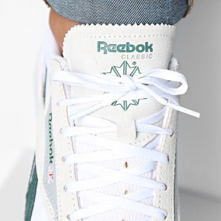 Reebok - Baskets Classic Leather Legacy AZ GX4787 Footwear White Dark Green Pure Grey 3