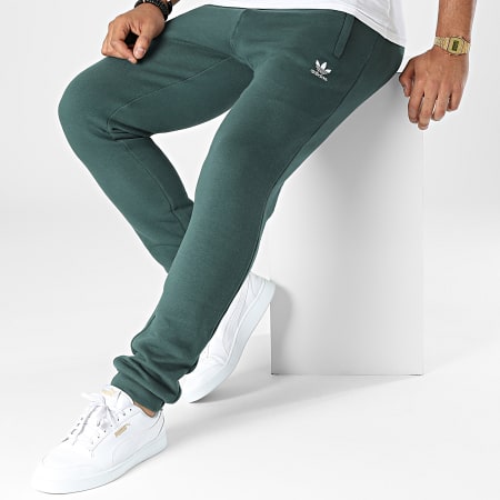 Adidas Originals - Essentials Pantalones de chándal HK0106 Verde