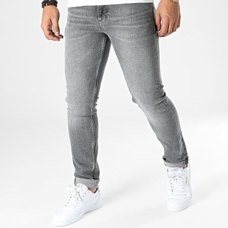 Calvin Klein - Jeans slim 1464 grigio