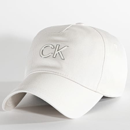 Calvin Klein - Cappello donna Re-Lock Inlay 9712 Beige