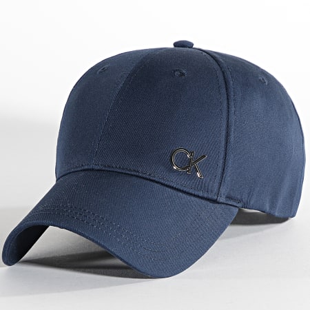 Calvin Klein - Gorra metálica CK 9662 Azul marino