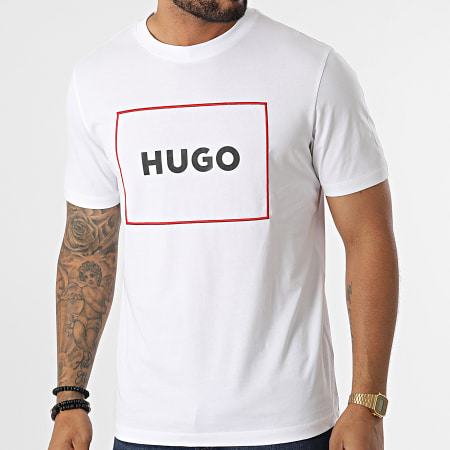 HUGO - Maglietta Dumex 50475330 Bianco