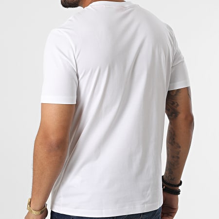 HUGO - Tee Shirt Dumex 50475330 Blanc