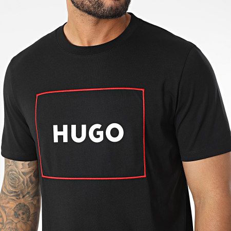 HUGO - Maglietta Dumex 50475330 Nero