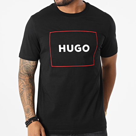 HUGO - Maglietta Dumex 50475330 Nero