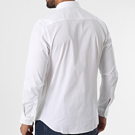 HUGO - Emero Camicia a maniche lunghe 50478586 Bianco