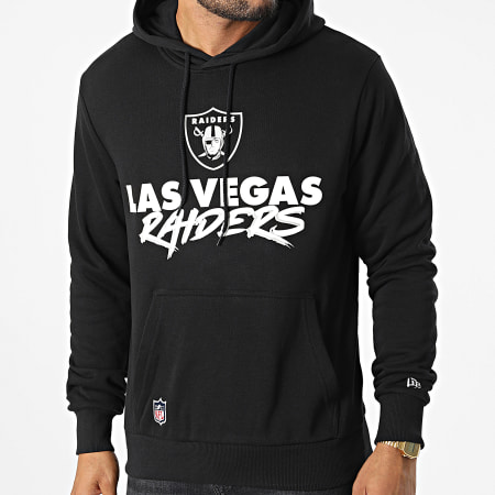 New Era - Las Vegas Raiders Sudadera con capucha 60284648 Negro