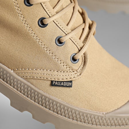 Palladium - Sneakers Pampa Hi HTG Supply 77356 Caramel