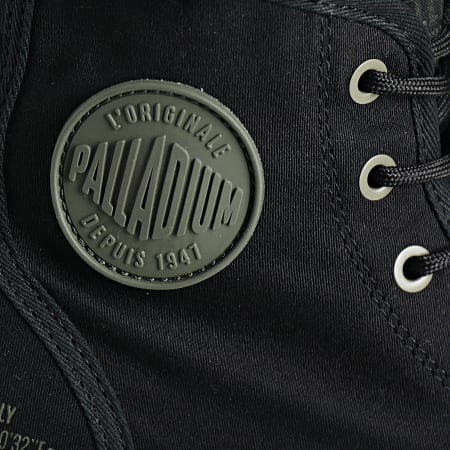 Palladium - Pampa Hi HTG Supply 77356 Nero Nero Sneakers