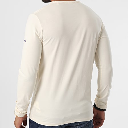 Pepe Jeans - Tee Shirt Manica lunga Original Basic PM508211 Beige chiaro