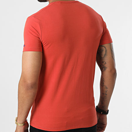 Pepe Jeans - Camiseta Original Basic PM508212 Naranja Oscuro