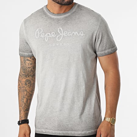 Pepe Jeans - Tee Shirt West Sir New PM508275 Gris