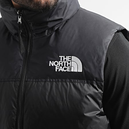 The North Face - Cappotto senza maniche Retro Nuptse 1996 A3JQQ Nero