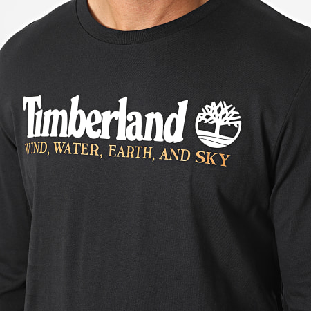 Timberland - Tee Shirt Manches Longues New Core A5VM1 Noir