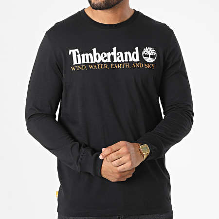 Timberland - New Core A5VM1 Camiseta de manga larga negra