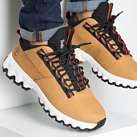 Timberland - TBL Edge A2KSH Sneakers in nabuk color grano