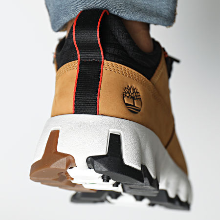 Timberland - TBL Edge A2KSH Sneakers in nabuk color grano
