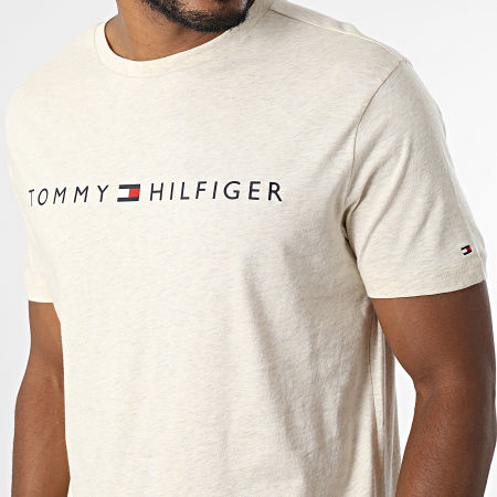Tommy Hilfiger - Tee Shirt 1434 Beige Chiné