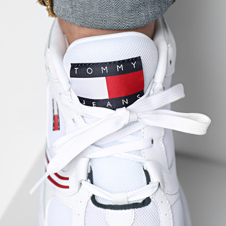 Tommy Jeans - Baskets City Runner 1013 White
