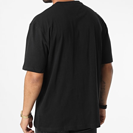 Tommy Jeans - Tee Shirt Classic Modern Corp Logo 5002 Nero