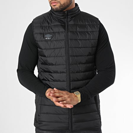 Umbro Doudoune Sans Manches 891490 60 Noir LaBoutiqueOfficielle