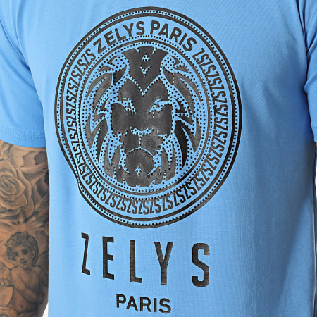 Zelys Paris - Camiseta Sti Azul Claro