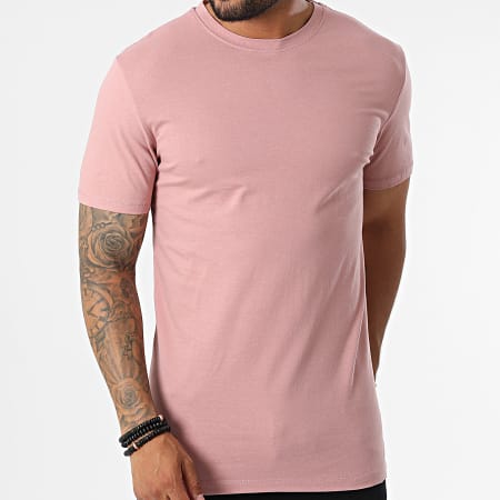 Zelys Paris - Camiseta rosa OZS