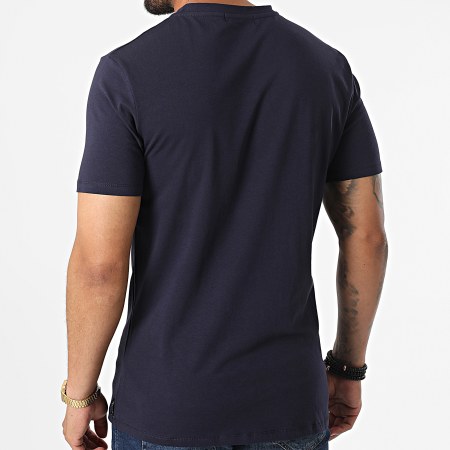 Zelys Paris - Camiseta OZS Azul marino