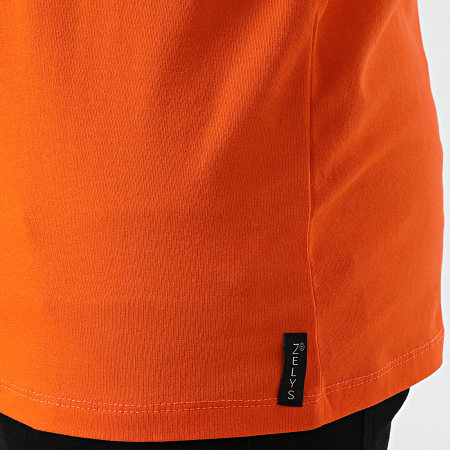 Zelys Paris - Tee Shirt OZS Orange