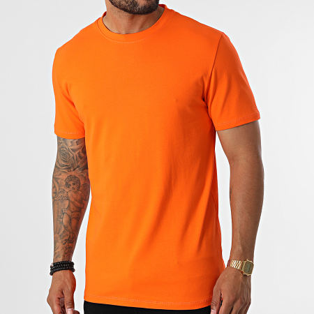 Zelys Paris - Camiseta OZS Naranja