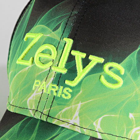 Zelys Paris - Cappello verde fuoco