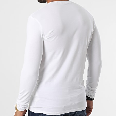 Antony Morato - Tee Shirt Manches Longues MMKL00315 Blanc