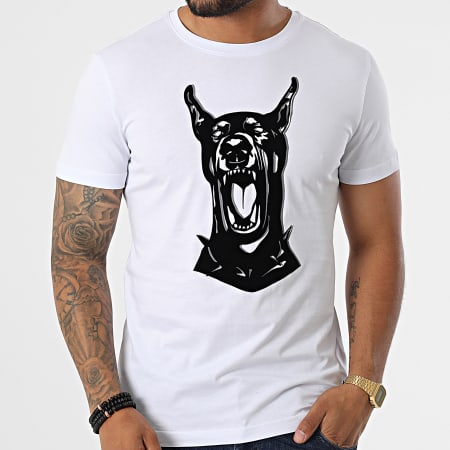 Antony Morato - Tee Shirt MMKS02184 Blanc
