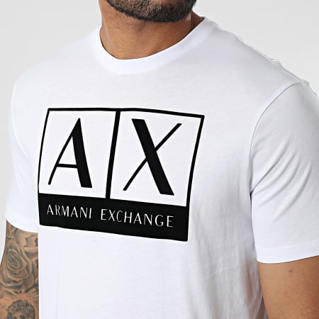 Armani Exchange - Tee Shirt 6LZTKE-ZJ8EZ Blanc