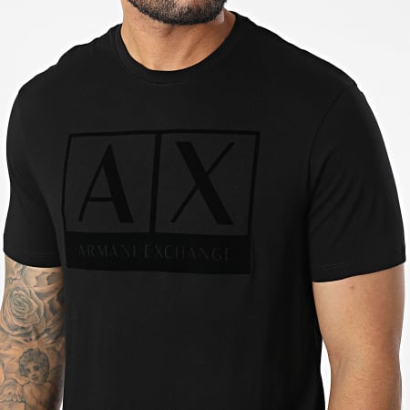 Armani Exchange - Tee Shirt 6LZTKE-ZJ8EZ Noir