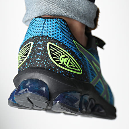 Asics - Sneakers Gel Quantum 180 VII 1201A631 Nero Directoire Blue