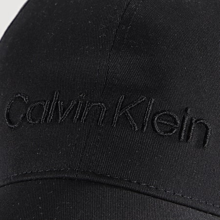 Calvin Klein - Gorra de mujer New Embroideries 9965 Negra