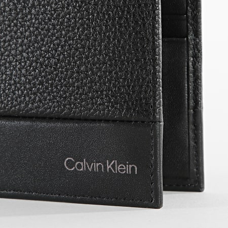 Calvin Klein - Portefeuille Subtle Mix Bifold 9182 Noir
