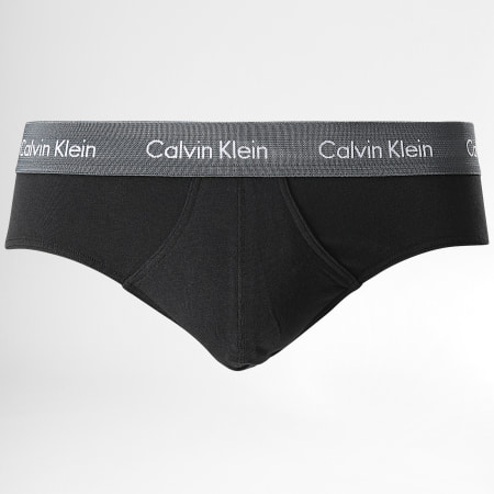 Calvin Klein - Juego de 3 calzoncillos U2661G Negro