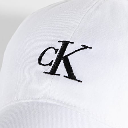 Calvin Klein - Tipo Spec Cap da donna 0128 Bianco