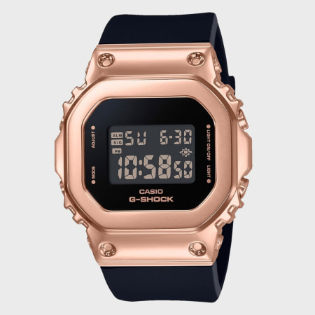 Casio - G-Shock GM-S5600PG-1ER Reloj de señora Oro negro